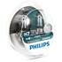 2 ampoules Philips premium X-treme Vision H7