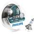 2 ampoules Philips premium X-treme Vision H7