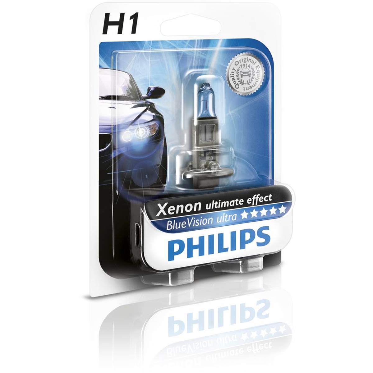Ampoule Philips Premium White Vision H1