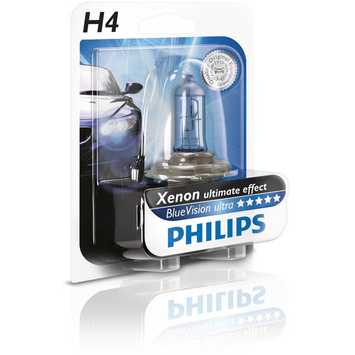 Ampoule Philips Premium White Vision H4