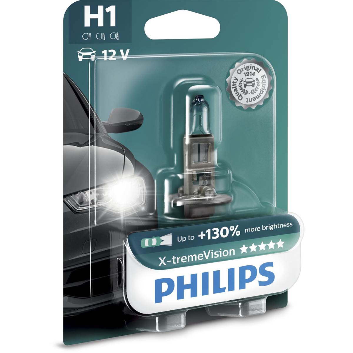 Ampoule Philips Premium X-treme Vision H1