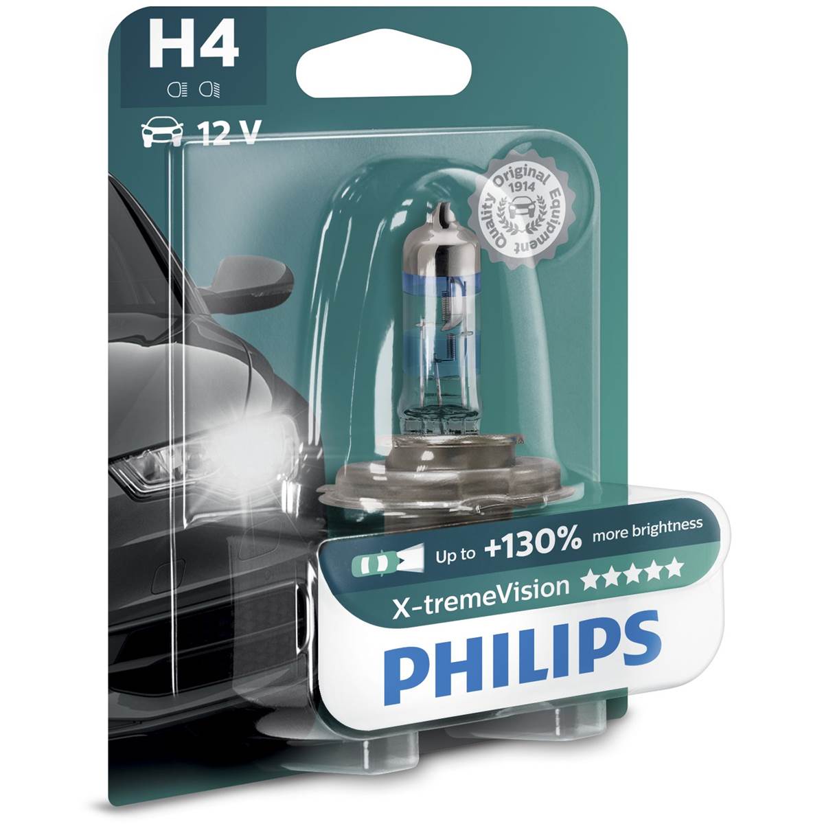 Ampoule Philips Premium X-treme Vision H4