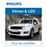 1 ampoule Philips premium LED 4000 K C5W