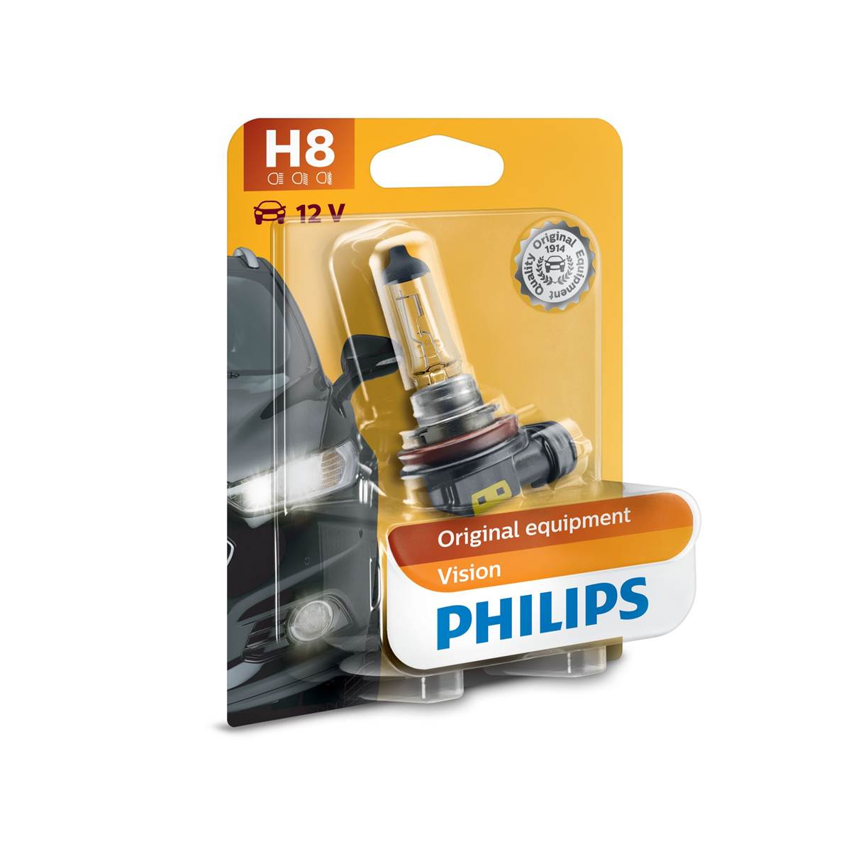 Ampoule Philips Premium Vision H8