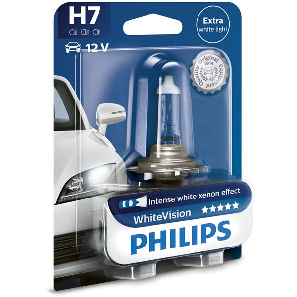 Bombilla h7 Philips premium 55w 12v 1 ud - Feu Vert