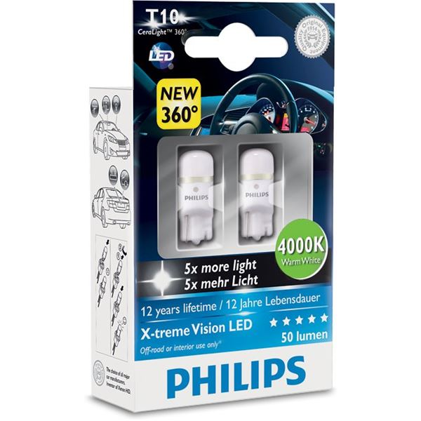 Ampoule éclairage, W5W - Philips