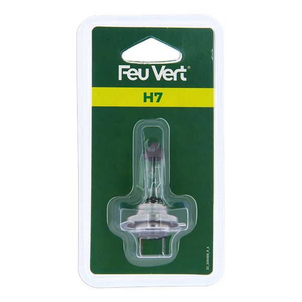 1 ampoule Feu Vert H7 - Feu Vert