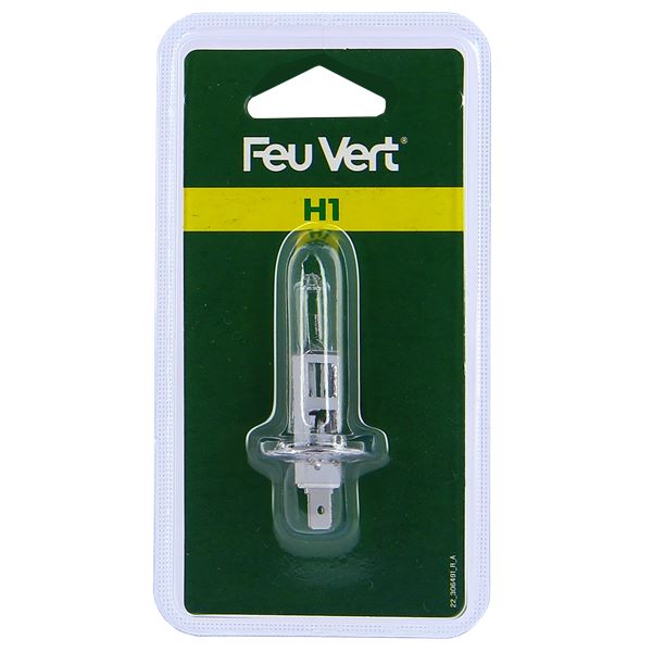 1 ampoule Feu Vert H1 - Feu Vert