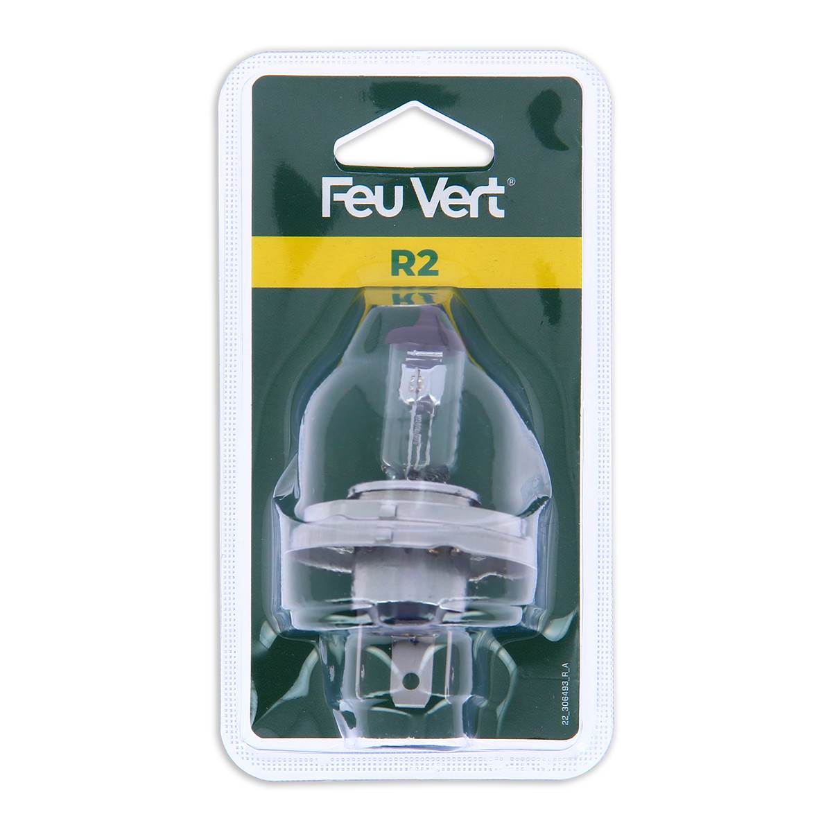 Ampoule Feu Vert R2