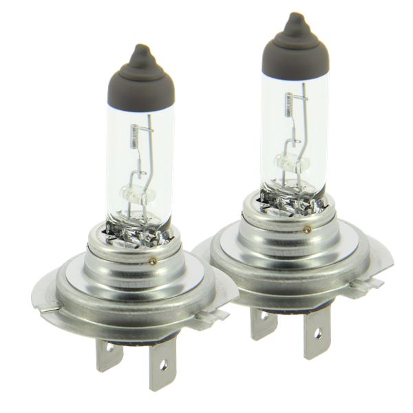 2 ampoules Feu Vert H7
