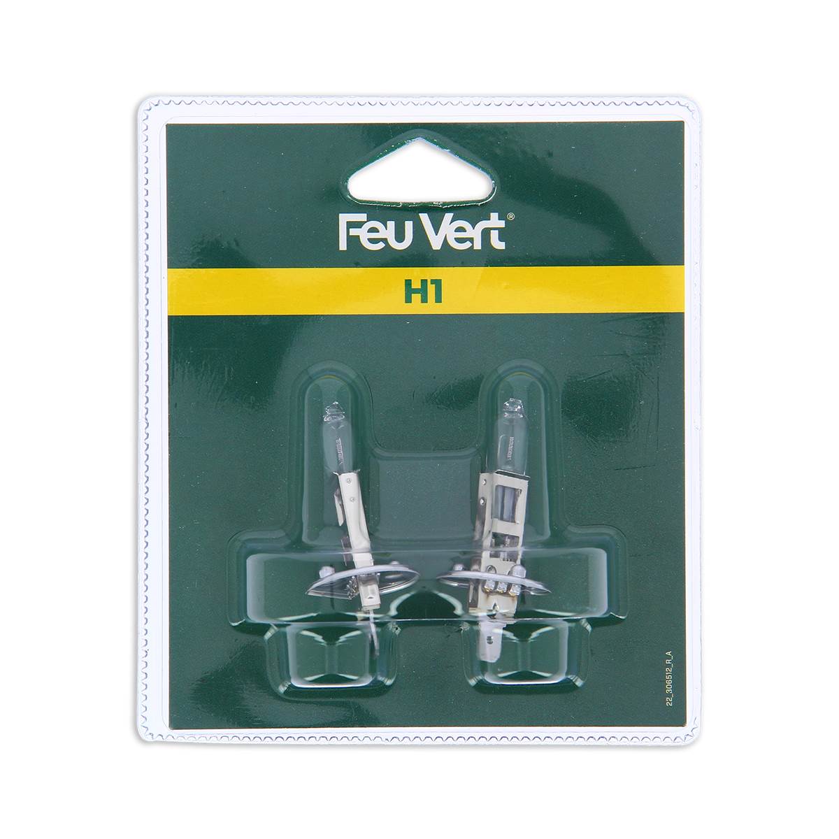 Ampoules (2 pièces) Feu Vert H1