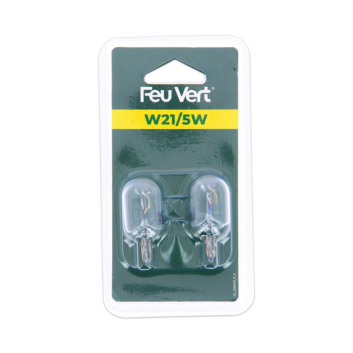 Ampoules (2 pièces) Feu Vert W21/5w