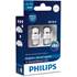 2 ampoules Philips premium LED 6000K W5W/T10