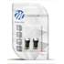 2 ampoules M-Tech LED 6000 K W5W/T10 - idéal plafonnier