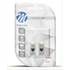 2 ampoules M-Tech LED 6000 K W5W/T10 - idéal coffre, boîte à gants