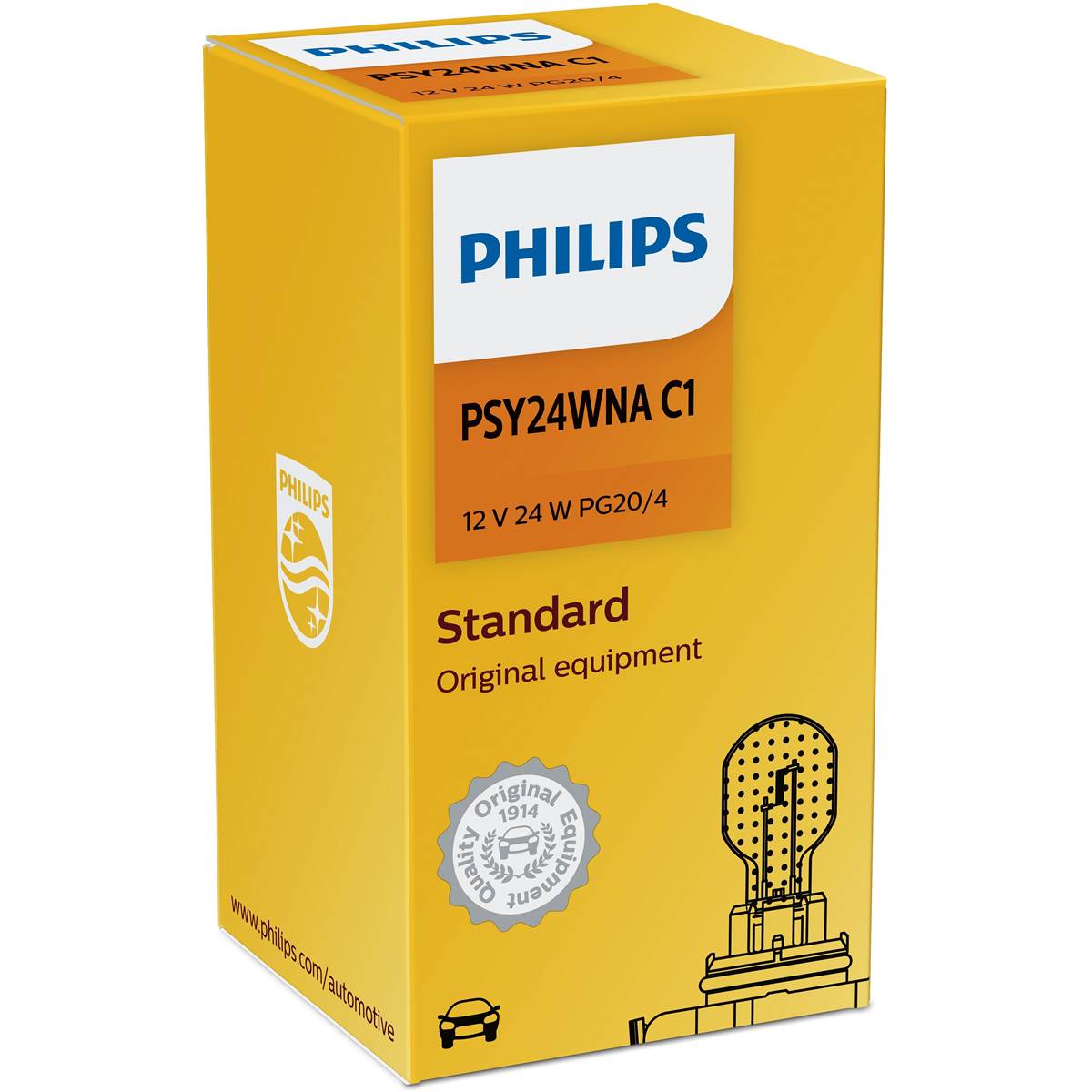 Ampoule Philips Premium Psy24w