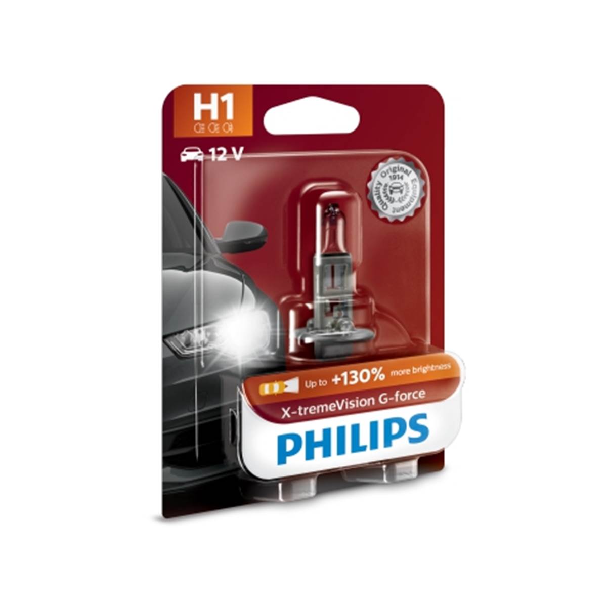 Ampoule Philips Premium X-treme Vision G-force H1