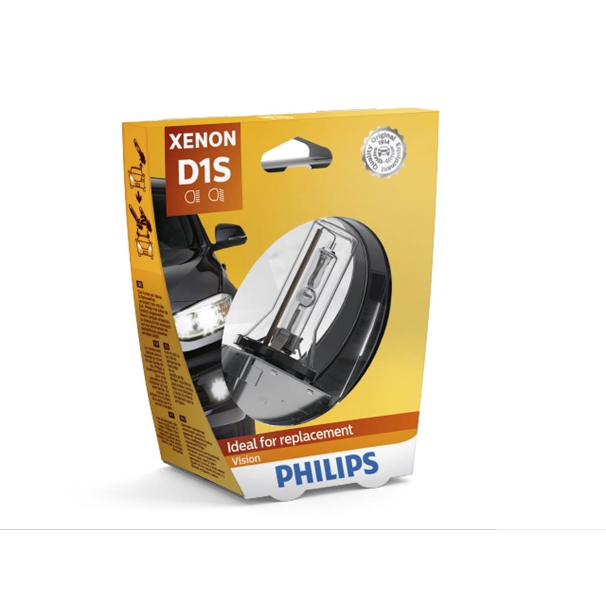 1 ampoule Philips premium Xénon D1S