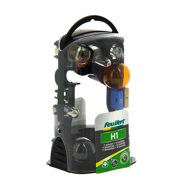 Coffret d'ampoules H1 Feu Vert