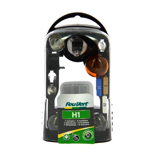 Coffret d'ampoules H1 Feu Vert