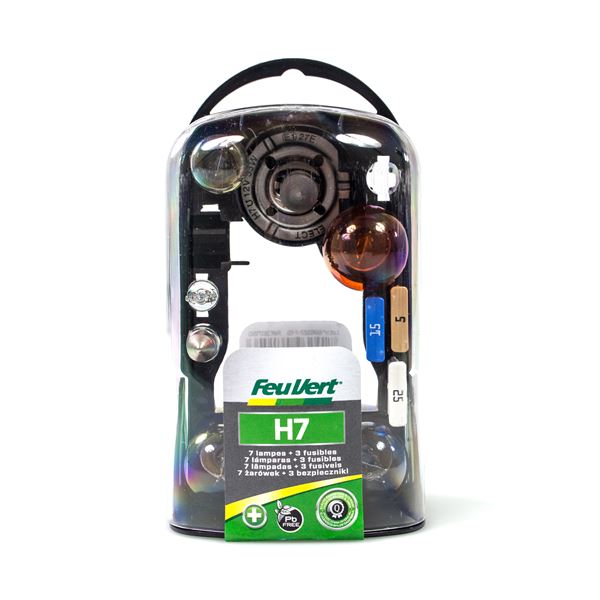 Coffret d'ampoules H7 Feu Vert