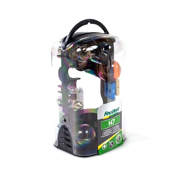 Coffret d'ampoules H7 Feu Vert
