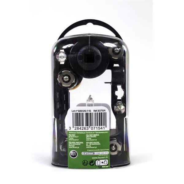 Coffret d'ampoules H1+H7 Feu Vert