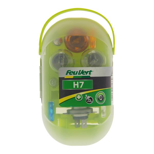 Coffret d'ampoules H7 Feu Vert