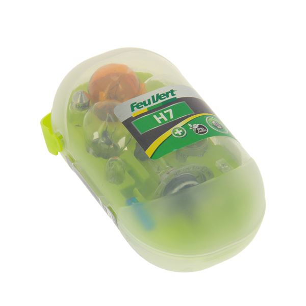 Coffret d'ampoules H7 Feu Vert