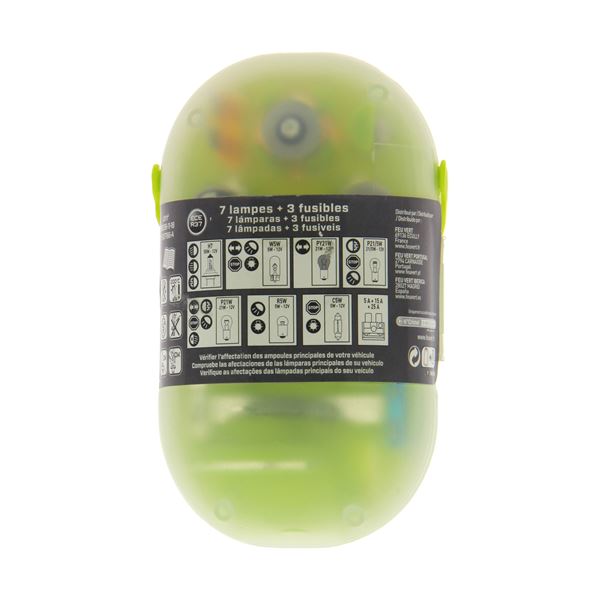 Coffret d'ampoules H7 Feu Vert