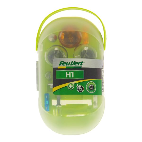Coffret d'ampoules H1 Feu Vert