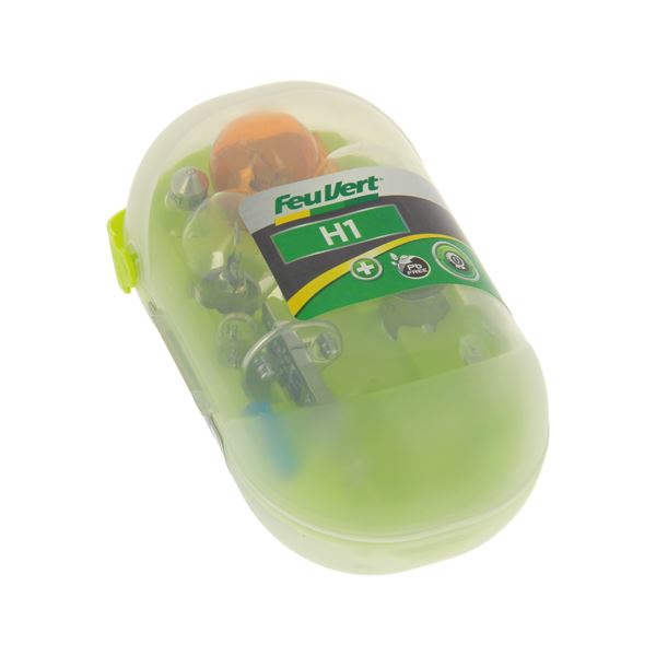 Coffret d'ampoules H1 Feu Vert