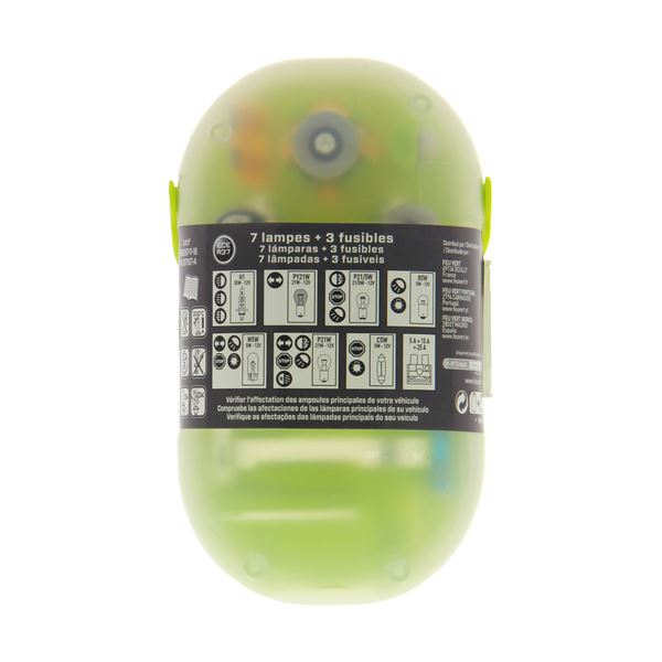 Coffret d'ampoules H1 Feu Vert