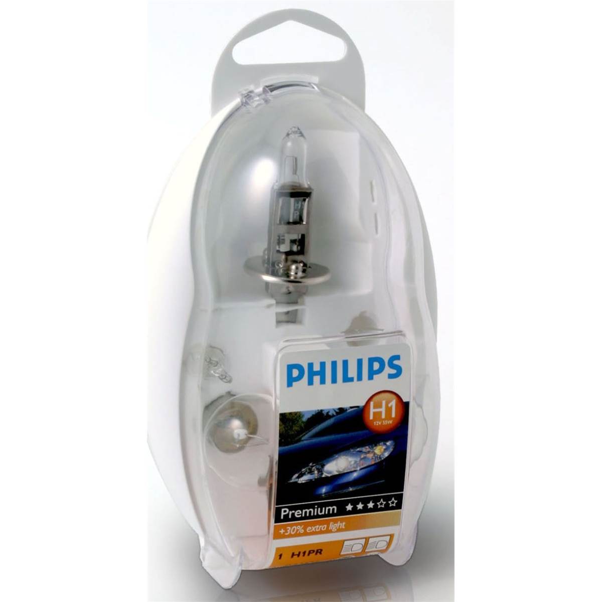 Coffret D'ampoules Philips H1 Premium Easy Kit