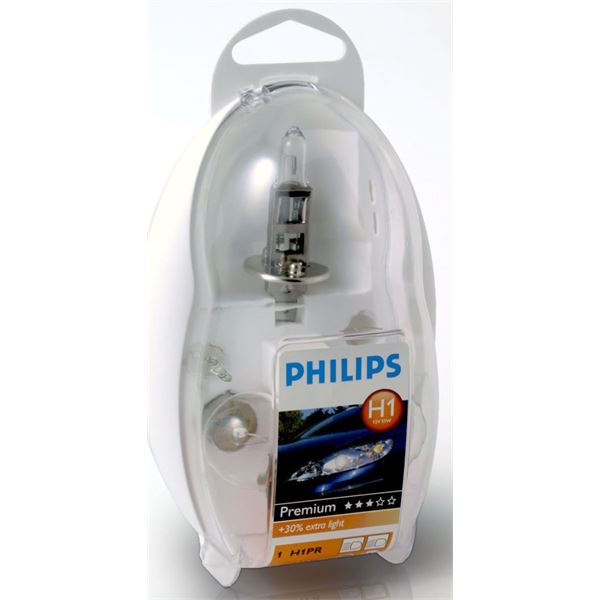 Coffret d'ampoules Philips H1 Premium Easy kit