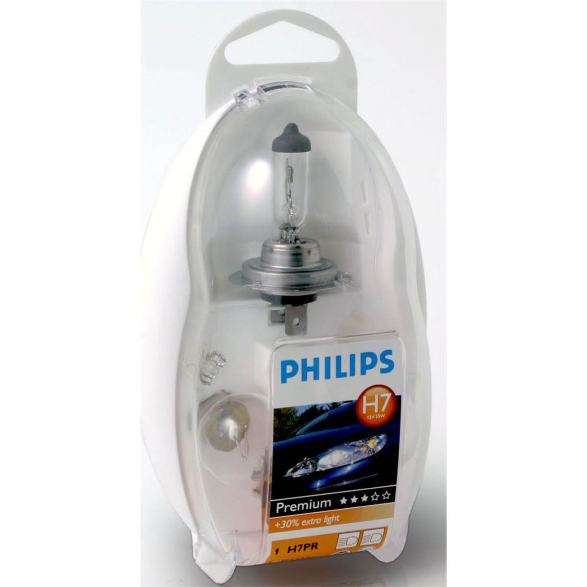 Coffret D'ampoules Philips H7 Premium Easy Kit