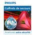 Coffret d'ampoules Philips premium H1
