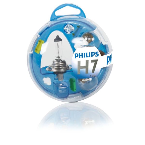 Coffret d'ampoules Philips premium H7 - Feu Vert