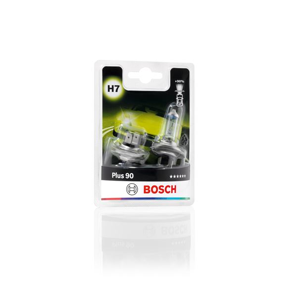 Lampe H7 Plus 90 Double Blister