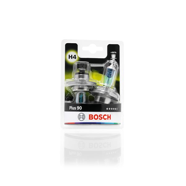 Lampe H4 Plus 90 Double Blister