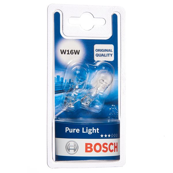 Lampe W16W Pure Light Blister