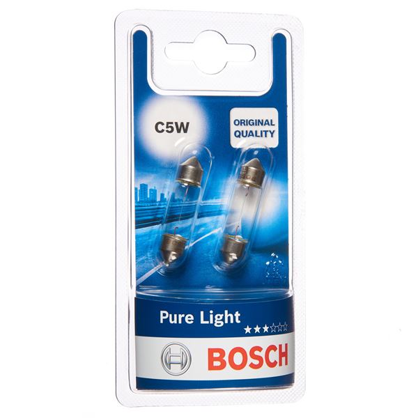 Lampe C5W Pure Light Blister