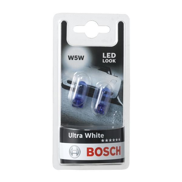 Lampe W5W Ultra White Double Blister