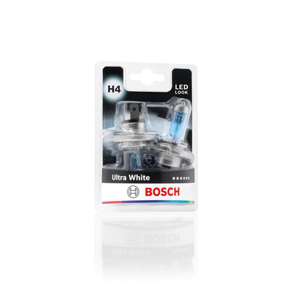 Lampe H4 Ultra White Double Blister