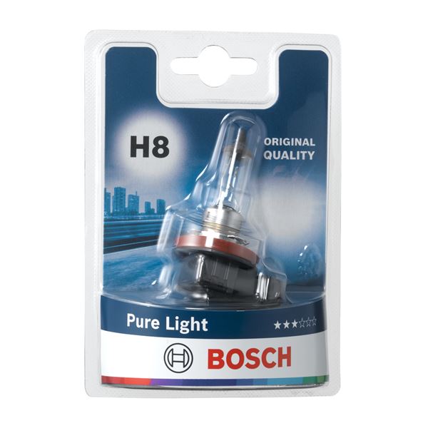 Lampe H8 Pure Light Blister