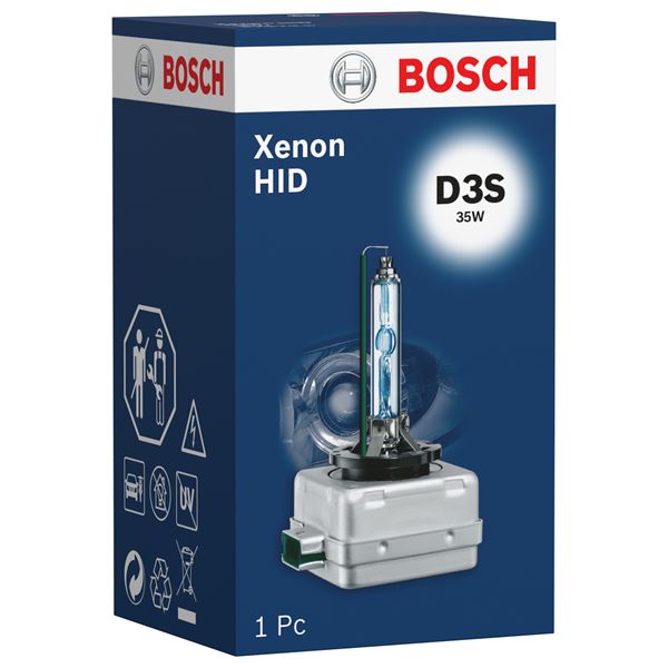 Lampe D3S Xenon HID Blister x1