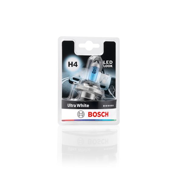 Lampe H4 Ultra White Blister