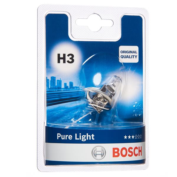 Lampe H3 Pure Light Blister