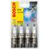 4 bougies d'allumage Bosch N°36