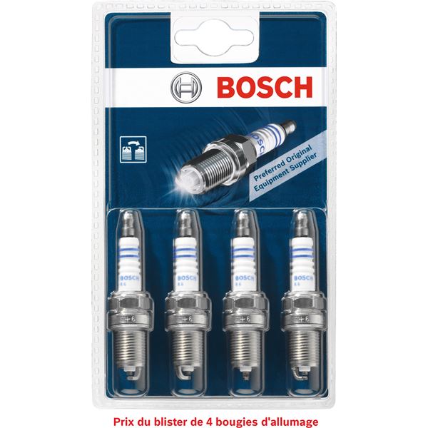Bougies d'allumage bosch n°37